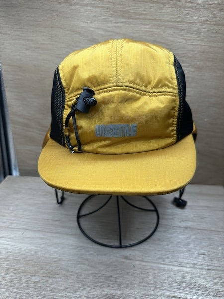 Unsettle 5 Panel Nylon Lined Hat With Ear Flaps