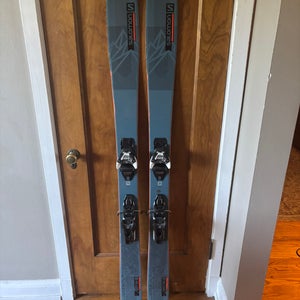 Salomon QST 98 169cm with Adjustable Salomon Warden MNC Bindings