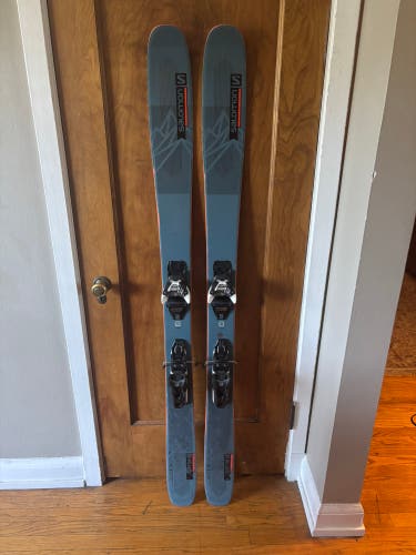 Salomon QST 98 169cm with Adjustable Salomon Warden MNC Bindings