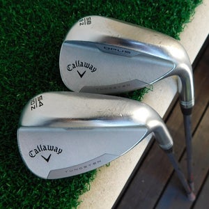 Callaway OPUS Tungsten (54.10Z - 58.8Z*) Wedge Set w/ N.S. PRO MODUS Wedge Flex