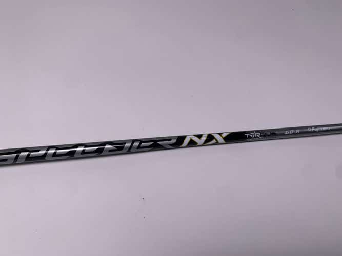 Fujikura Speeder NX 50g Seniors Graphite Driver Shaft 44.5"-Taylormade