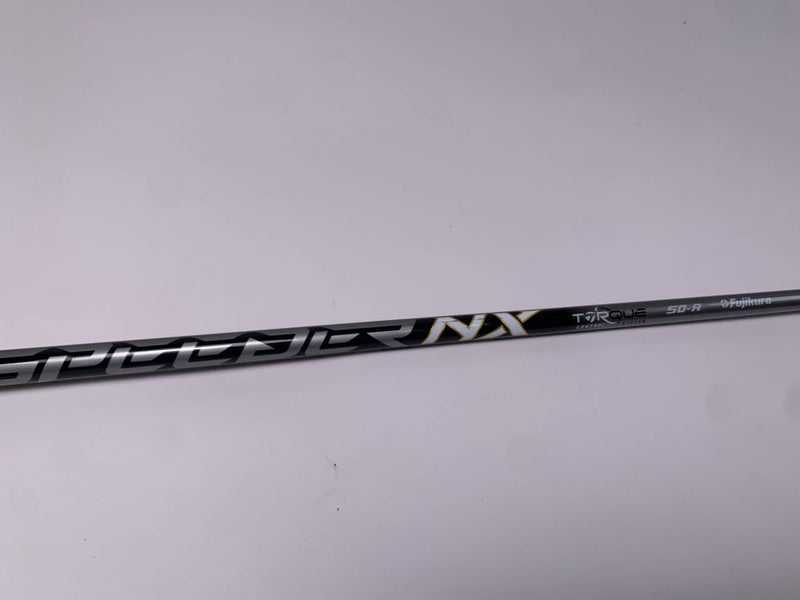 Fujikura Speeder NX 50g Seniors Graphite Driver Shaft 44.5"-Taylormade