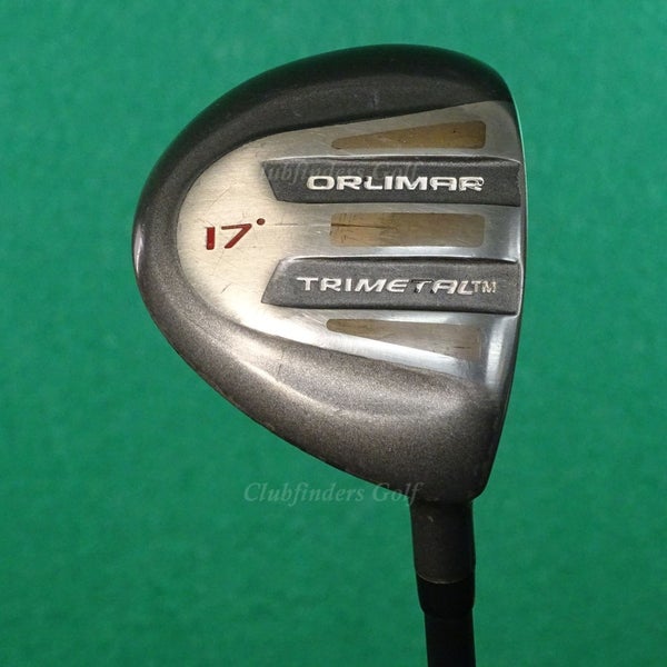 Lady Orlimar TriMetal Maraging 17 4 Wood Penley Graphite Ladies *READ* w/ HC