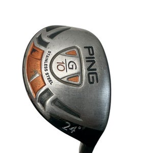 Used Ping G 10 Mens Hybrid Club RH 4 Hybrid 11835-S000196675