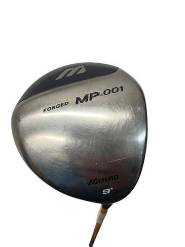 Used Mizuno MP .001 Mens Driver RH 9.0 Degree 11835-S000197015