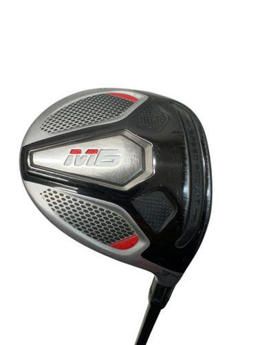 Used Taylormade M6 Mens Fairway Wood RH 3 Wood 11835-S000197481