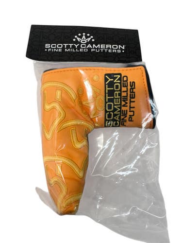 Used SCOTTY CAMERON HEAD COVER Golf Accessory Grey 11835-S000197604