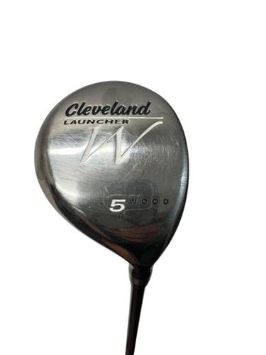 Used Cleveland LAUNCHER W Womens Fairway Wood RH 5 Wood 11835-S000196892