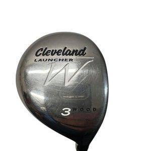 Used Cleveland LAUNCHER W Womens Fairway Wood RH 3 Wood 11835-S000196893