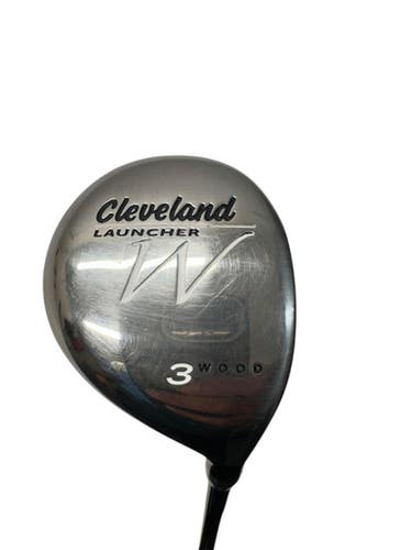 Used Cleveland LAUNCHER W Womens Fairway Wood RH 3 Wood 11835-S000196893