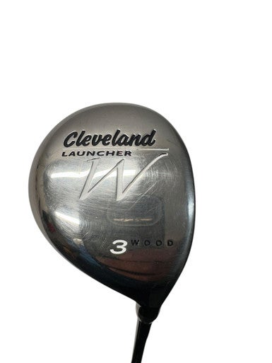 Used Cleveland LAUNCHER W Womens Fairway Wood RH 3 Wood 11835-S000196893