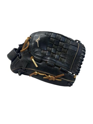 Used Mizuno GMVP1300SFD1 BB/SB Glove RH Throw Black 13" 11835-S000197648