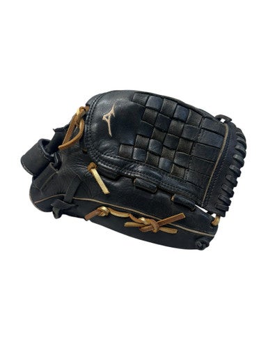 Used Mizuno GMVP1300SFD1 BB/SB Glove RH Throw Black 13" 11835-S000197648