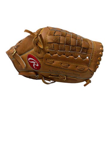 Used Rawlings RBG6BCF BB/SB Glove RH Throw Brown 12 1/2" 11835-S000197666
