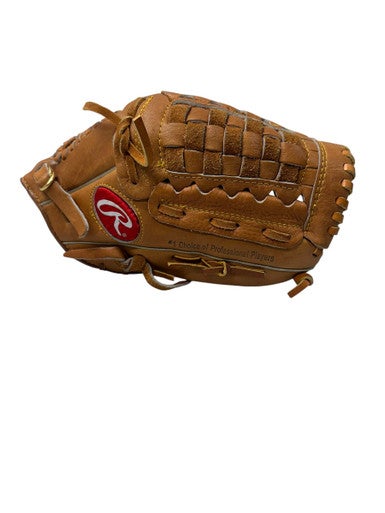 Used Rawlings RBG6BCF BB/SB Glove RH Throw Brown 12 1/2" 11835-S000197666