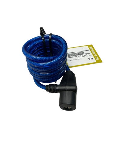 Used CABLE BIKE LOCK Bike Accessory Royal Blue 11835-S000197667