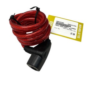 Used CABLE BIKE LOCK Bike Accessory Red 11835-S000197668