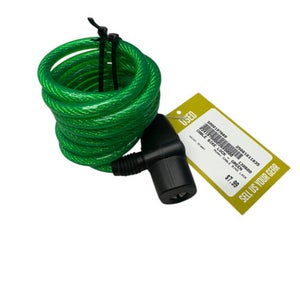 Used CABLE BIKE LOCK Bike Accessory Green 11835-S000197669