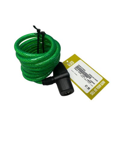 Used CABLE BIKE LOCK Bike Accessory Green 11835-S000197669