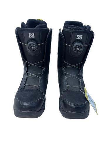 Used DC Shoes SCOUT Mens Snowboard Boots Black Senior 9 11835-S000197662