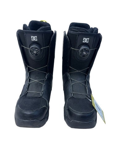 Used DC Shoes SCOUT Mens Snowboard Boots Black Senior 9 11835-S000197662