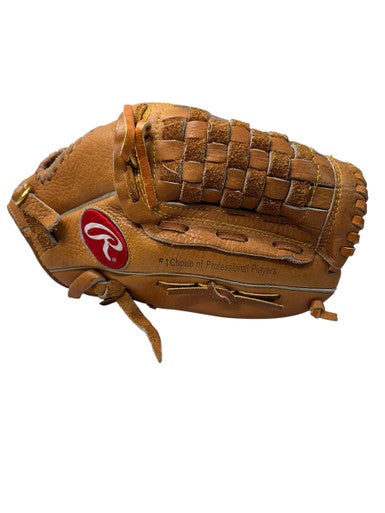 Used Rawlings RBG10 BB/SB Glove RH Throw Brown 13" 11835-S000197665