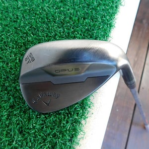 Callaway OPUS Black 58.06T* Lob Wedge w/ N.S. PRO MODUS 125g Wedge Flex