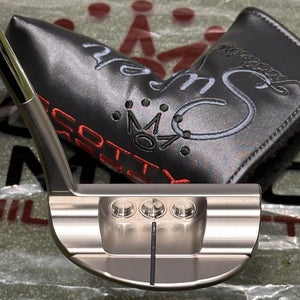 Scotty Cameron Super Select Del Mar Putter 34" Inch w/ Headcover MINT! #89466