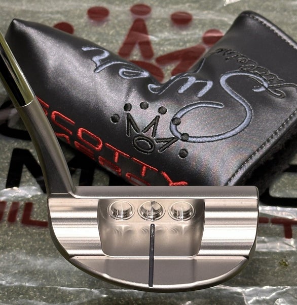 Scotty Cameron Super Select Del Mar Putter 34" Inch w/ Headcover MINT! #89466