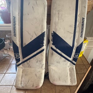 22" Warrior Goalie Leg Pads (Used)