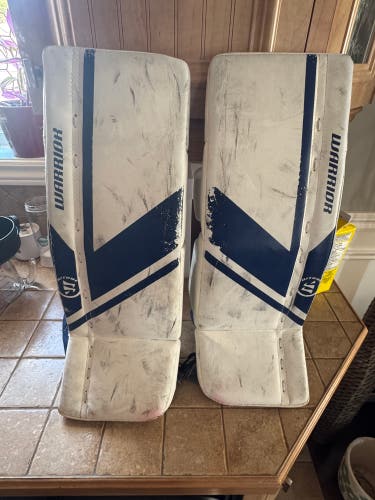 22" Warrior Goalie Leg Pads (Used)