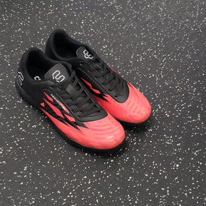 Used Soccer Indoor Shoes Red Senior 6.5 11849-S000030849