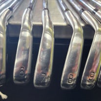 Used Mizuno MP-200 Mens Iron Set RH 4I-PW 11849-S000030865