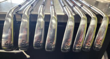 Used Mizuno MP-200 Mens Iron Set RH 4I-PW 11849-S000030865