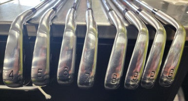Used Mizuno MP-200 Mens Iron Set RH 4I-PW 11849-S000030865