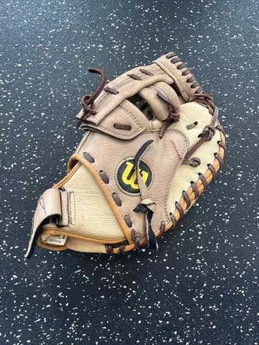Used Wilson A440 BB/SB Catchers RH Throw Brown 31" 11849-S000030872