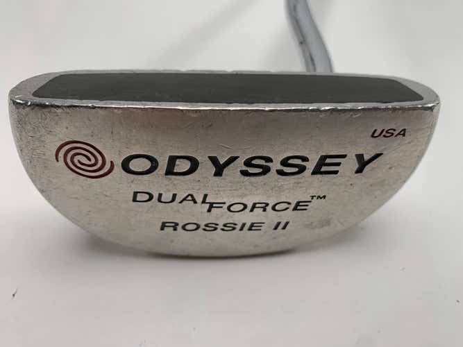 Odyssey Dual Force Rossie 2 Putter 34" Mens RH
