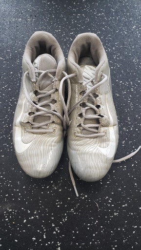 Used Nike SPEEDLAX LAX Cleats Mens Grey Senior 9 11849-S000030893
