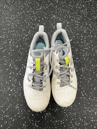 Used New Balance LAX Cleats Mens White Senior 8 11849-S000030898