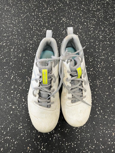Used New Balance LAX Cleats Mens White Senior 8 11849-S000030898