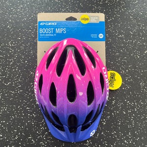 Used Giro BOOST MIPS Bike Helmet Purple Fits all 11849-S000030901