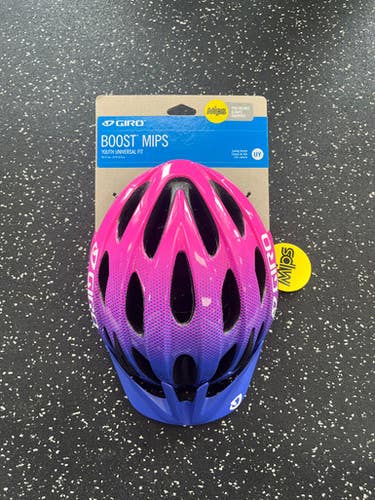 Used Giro BOOST MIPS Bike Helmet Purple Fits all 11849-S000030901