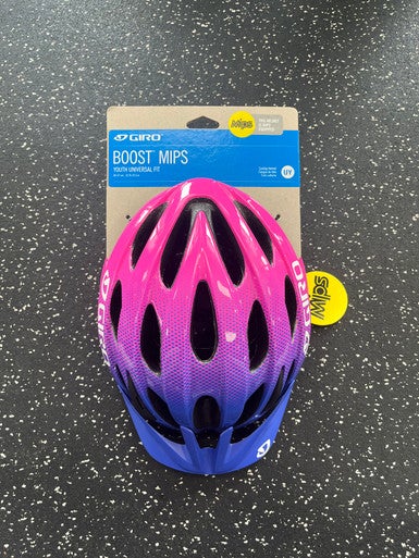 Used Giro BOOST MIPS Bike Helmet Purple Fits all 11849-S000030901