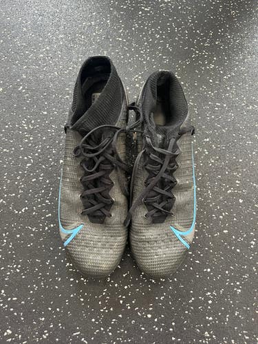 Used Nike Soccer Cleats Black Senior 8 11849-S000030908