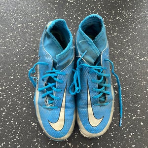 Used Nike Soccer Cleats Royal Blue Senior 5 11849-S000030912