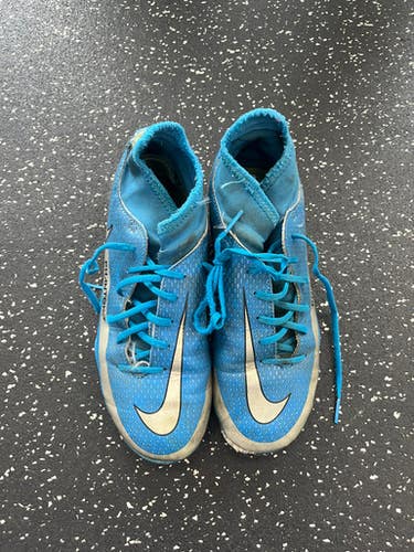 Used Nike Soccer Cleats Royal Blue Senior 5 11849-S000030912