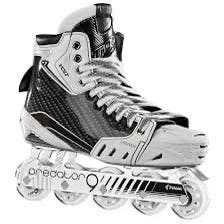 New wheels for goalie skates