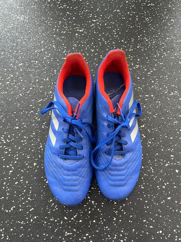 Used Adidas Soccer Cleats Navy Blue Junior 06 11849-S000030914