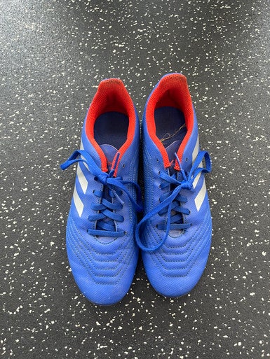 Used Adidas Soccer Cleats Navy Blue Junior 06 11849-S000030914