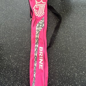 Used Brine LAX Accessories Stick Bags Pink 11849-S000030917